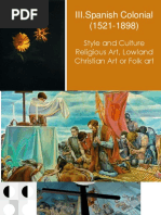 History of Philippine Art Spanish Period