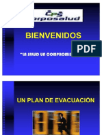 Charla Educativa Sobre El Plan de Evacuacion