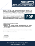 Offer Letter PDF