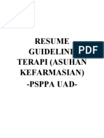 GUIDELINE TERAPI MAPRO Kasus Sirosis Hepatic Dan Pneunomia