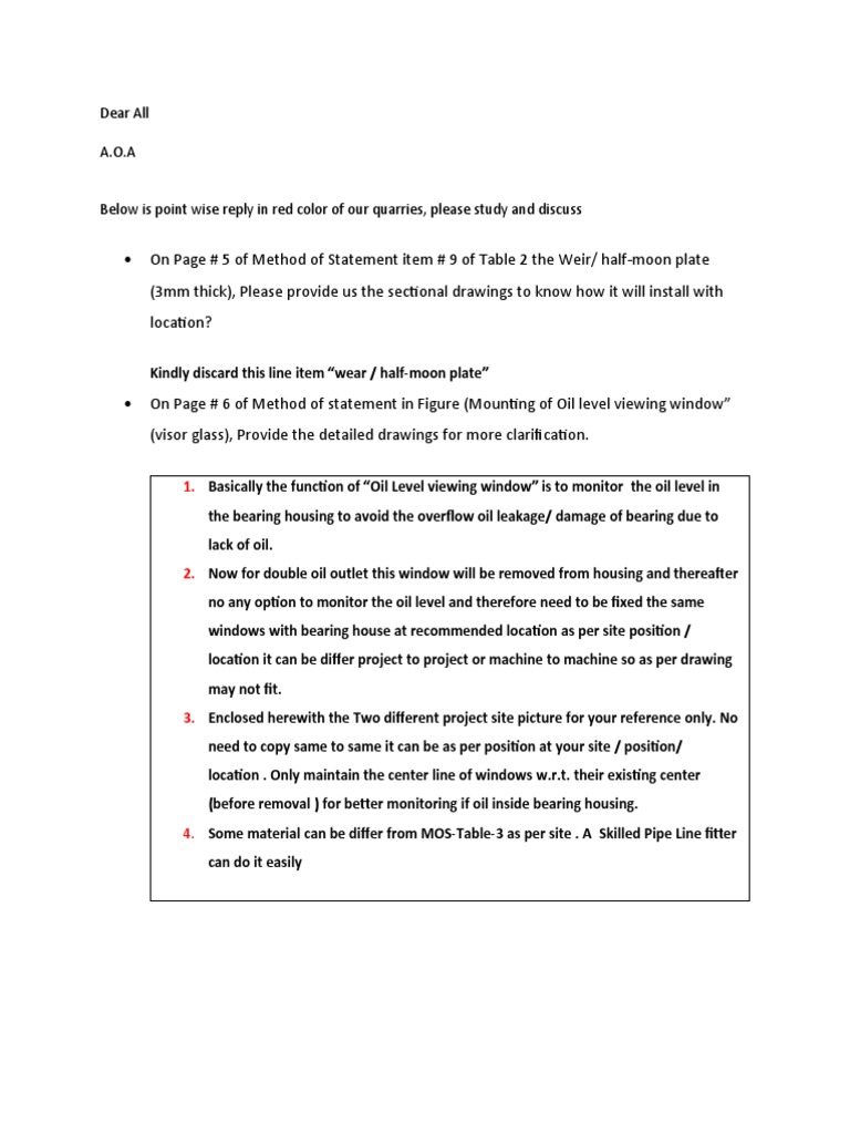 MOSBearing OIL Leakage Almoize Part2 PDF Mechanical Engineering