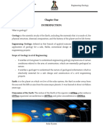 Chapter 1 Engineering Geology