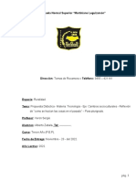 Propuesta Didáctica para Plurigrado- Materia