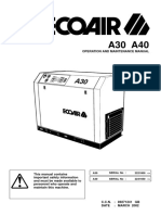 Ecoair A30 - A40 User Manual