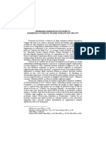 Problema Partiumului in Disputa Habsburgo-Otomana Transilvaneana (1556-1571) PDF