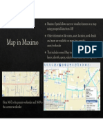 Map in Maximo