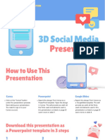 Salinan Dari Pink Blue and Yellow Purple Cute 3D Social Media Marketing Presentation PDF