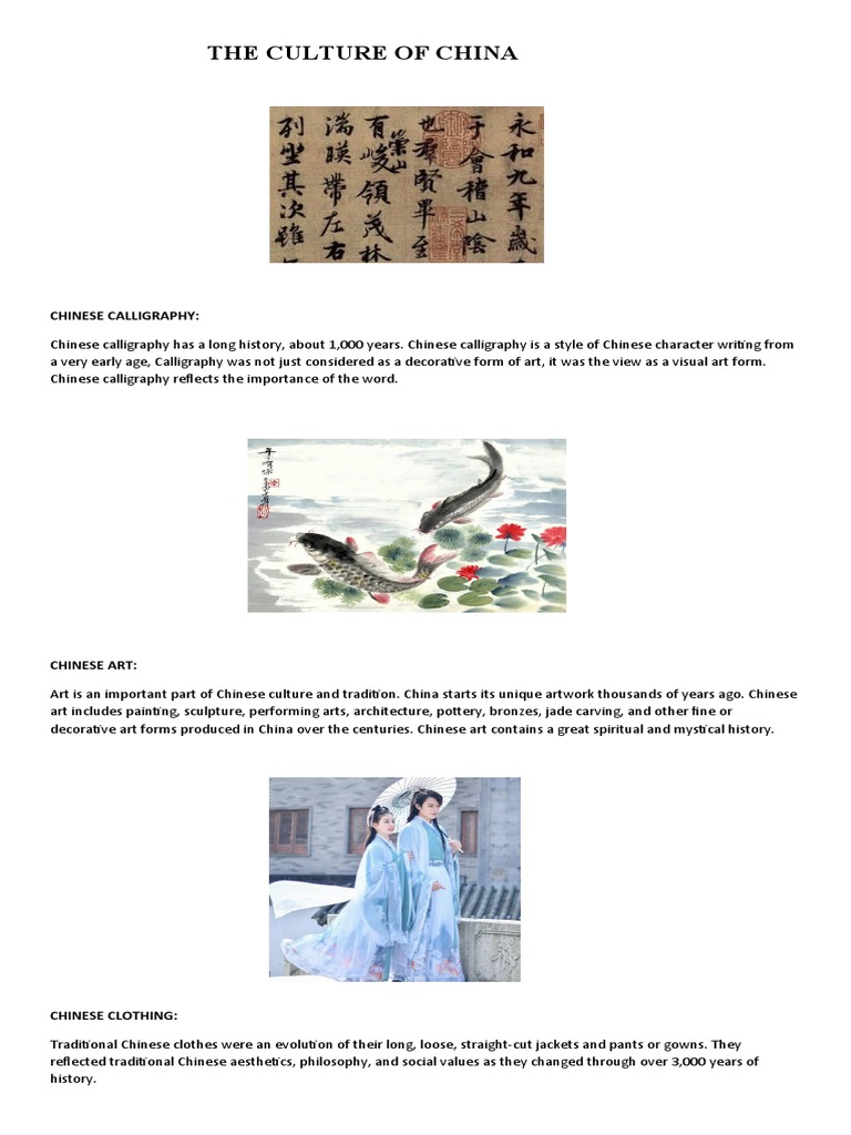 Chinese Culture Pdf _ Traditional Chinese Rituals – EFVGA
