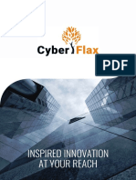 CyberFlax CompanyProfile PDF