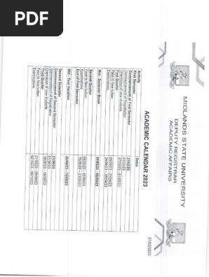 ACADEMIC CALENDAR 2023-