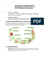 UF1. Resumen Fisiopatología Del Organismo Humano