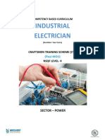 Flexi-MoU-CTS - Industrial Electrician - MSU