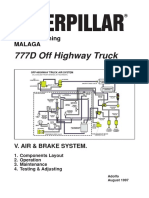Air Brake System 777D PDF