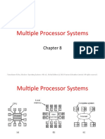 Chapter08 MultipleProcessorSystems