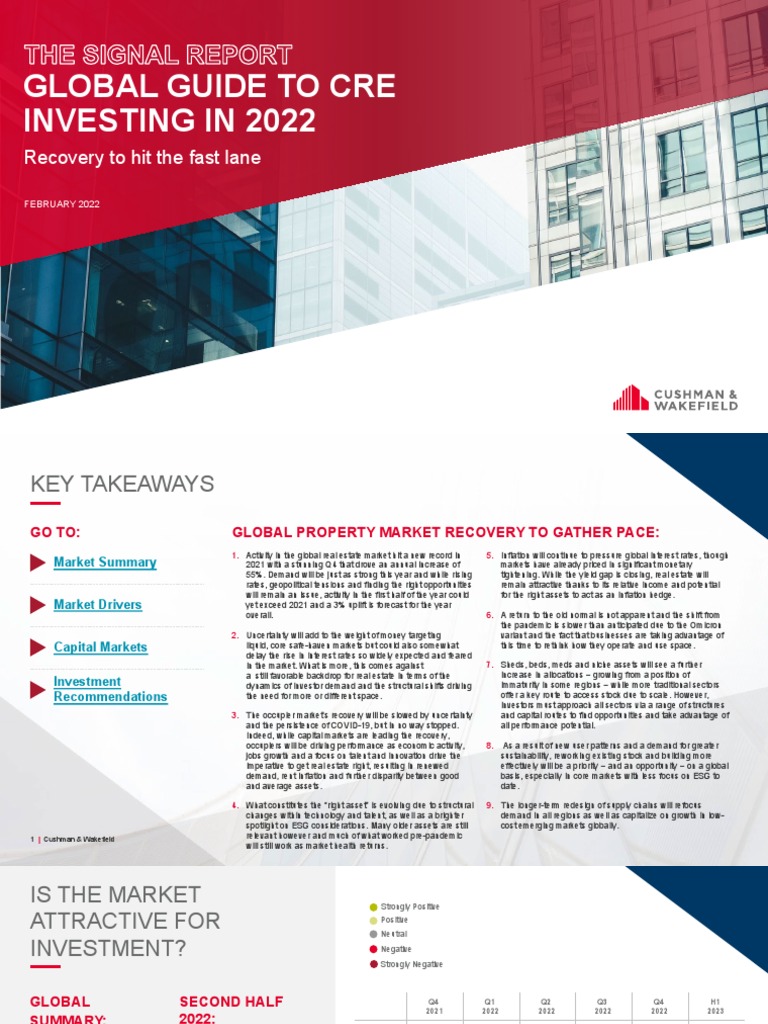 The Signal Report 2022 - FINAL PDF | PDF | Inflation | Economic Growth