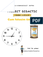 DP - Cum Folosim Timpul