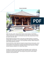Rumah Adat Bali