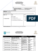 Planeación 3er Trimestre Ed. Física 1