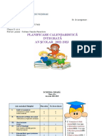 Planificare - Calendaristica - Integrata Bunaaa