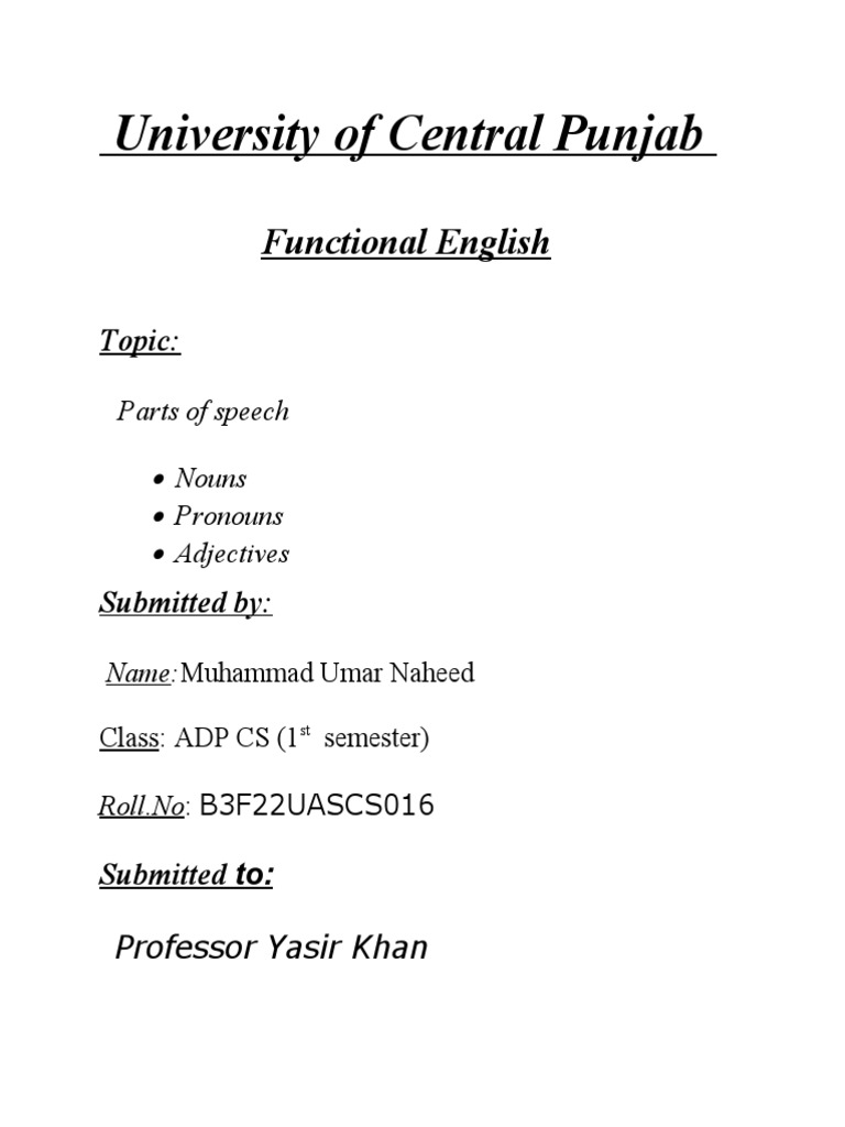 PARTS OF SPEECH NOTES PDF DOWNLOAD IN ENGLISH visual data 4
