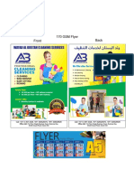Al Bustan Cleaning Brochures