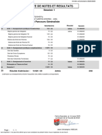 Résultats S5