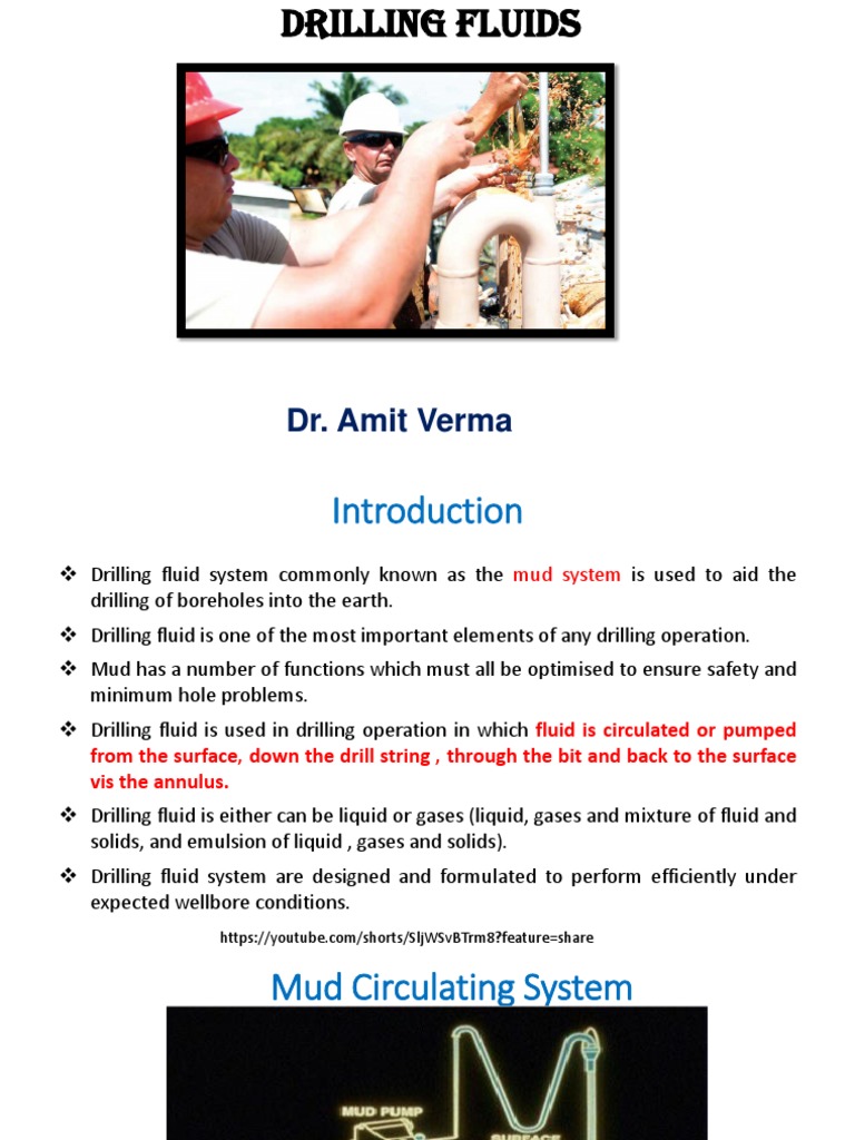Drilling Fluids - Module | Download Free PDF | Rheology | Shear Stress
