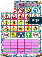 Road Sign Matching Fun Activities Games - 7170