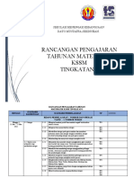 RPT Matematik T1 2022