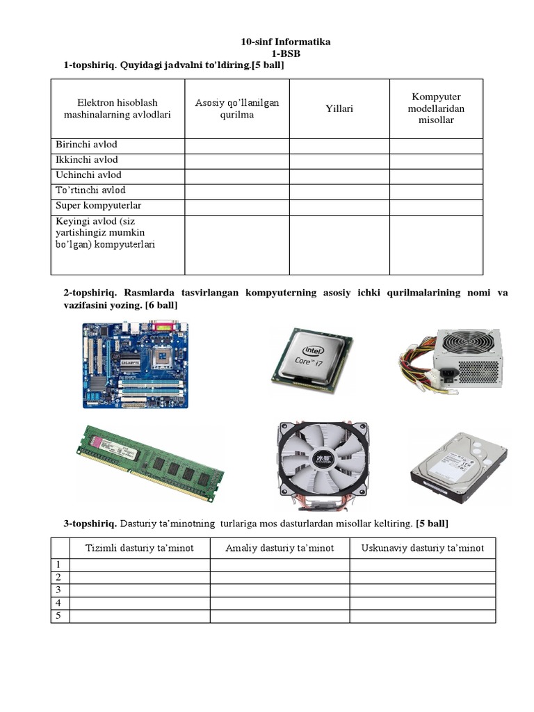 matematika 10 sinf bsb