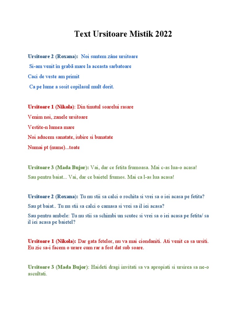 Text Ursit | PDF