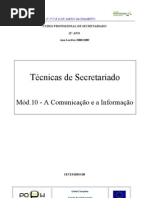 Texto de ApoioMódulo 10