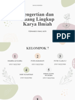 Bahasa Indonesia Karya Ilmiah