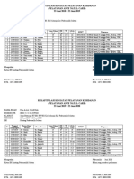 Rekapitulasi Kegiatan Pelayanan Kebidanan (Pelayanan Ante Natal Care) 23 Juni 2018 - 22 Juni 2019