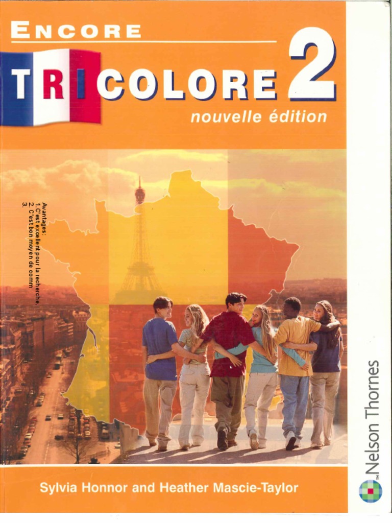 Encore tricolore 2 download free pdf grammatical tense perfect