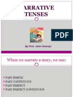 Narrative Tenses: A Guide to Using Past Tenses in Storytelling