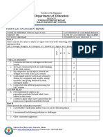 DepEd LAC Engagement Report