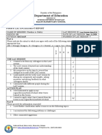 DepEd LAC Engagement Report Form