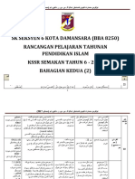 RPT Pend Islam KSSR Semakan Tahun 6 2023-Penggal 2