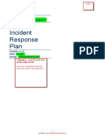 Cyber Capability Toolkit - Cyber Incident Response - Cyber Incident Response Plan (CIRP) v1.2
