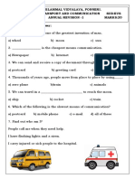 Annual Revision Paper - 1 To 5