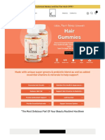 WWW Khuraq Com Pages Biotin Hair Gummies Multivitamins