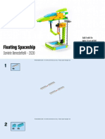 WeDo2 Tensegrity Spaceship Small PDF