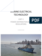 Marine Electrical Technology Unit 1 Powe PDF