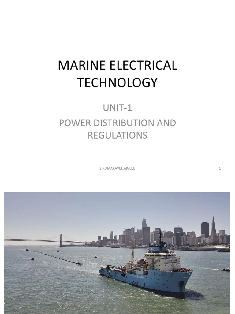 Marine Electrical Technology Unit 1 Powe PDF | PDF | Electric Power ...