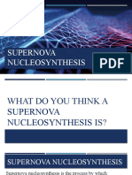 Supernova Nucleosynthesis