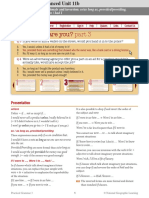 Advanced Unit 11b PDF