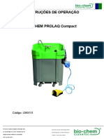 Instruções de Operação Bio-Chem Prolaq Compact: Código: G90010