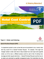 Hotel Cost Control Guide