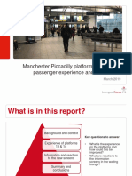 Manchester Piccadilly Platform 13 and 14 Research FINAL